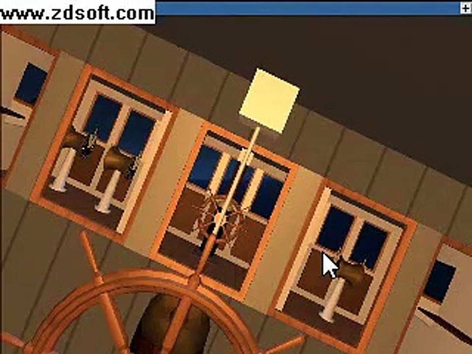 Virtual Sailor Sinking of HMHS Britannic