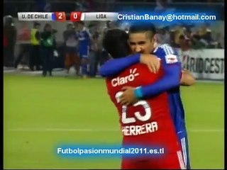 U. de Chile campeón Copa Sudamericana 2011 Relato Bio Bio Deportes