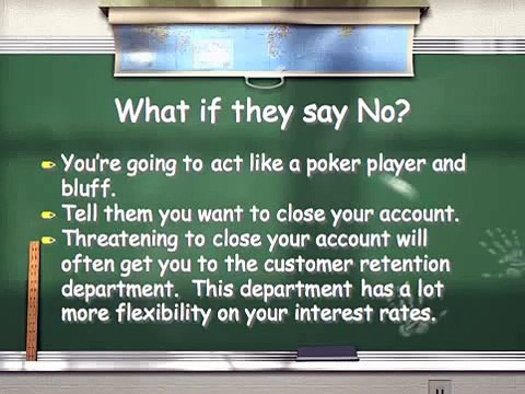 How To Lower Your Interest Rates On Your Credit Cards BEST WAY