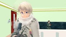 [MMD APH] Russia and China Sing :D [PewDieTalia]