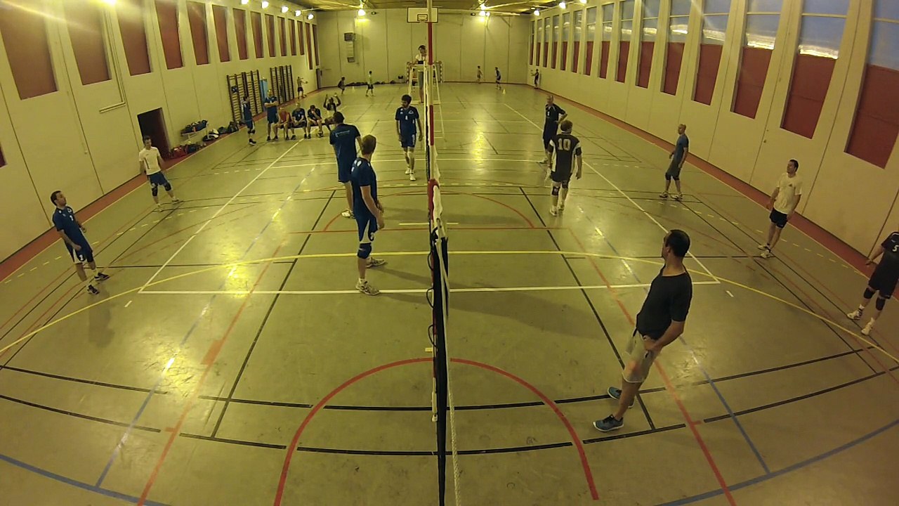 Massalia FSGT 1 vs Gardanne - Coupe - Set 3