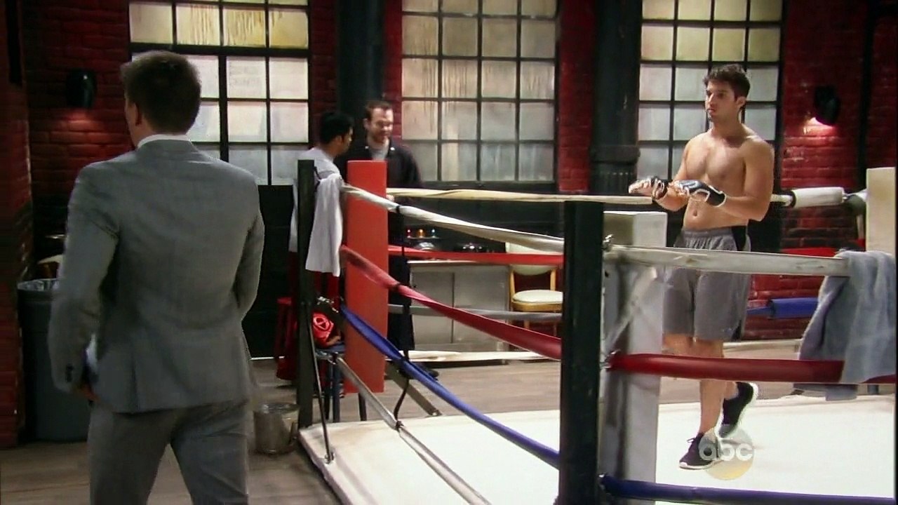 GH - 6-2-2015 - Michael & Morgan Boxing