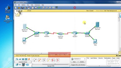 Resolução de prova, exercício prático - Packet Tracer