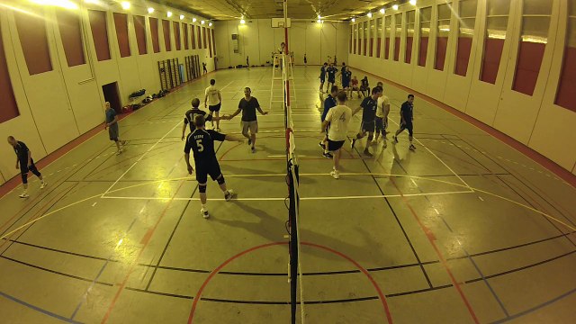 Massalia FSGT 1 vs Gardanne - Coupe - Set 4