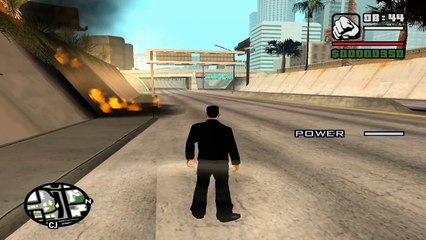 GTA SAN ANDREAS SUPER POWER MOD