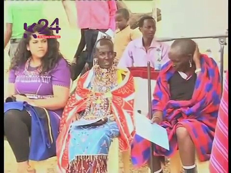 Maasai Graduate Reaching For The Stars