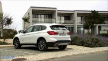 EM MOVIMENTO Novo BMW X1 2016 xDrive20d 2.0 Diesel 190 cv 40,8 mkgf @ 60 FPS