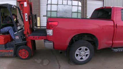 Installation of the Firestone Ride-Rite Air Helper Springs on a 2013 Toyota Tundra - etrailer.com