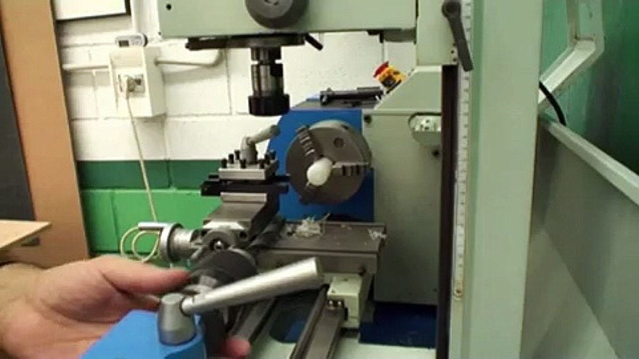 Lathe operation