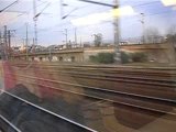 Paris TGV RER, TGV croise un RER