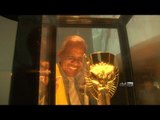 Tricampeões Mundias visitam o Museu Seleção  Brasileira