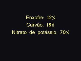 Como fazer pólvora negra! Explosiva.