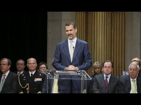 Felipe VI: Hemos sufrido el terrorismo y gracias a la ayuda de Francia hemos vencido