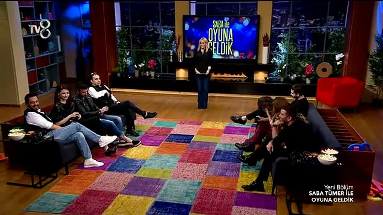 Saba ile Oyuna Geldik 1.Bölüm 6 Mayıs 2015 izle Tek parça Full HD