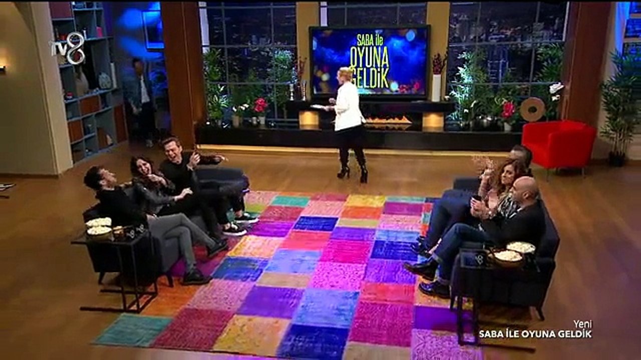 Saba ile Oyuna Geldik 2.Bölüm 8 Mayıs 2015 izle Tek parça Full HD