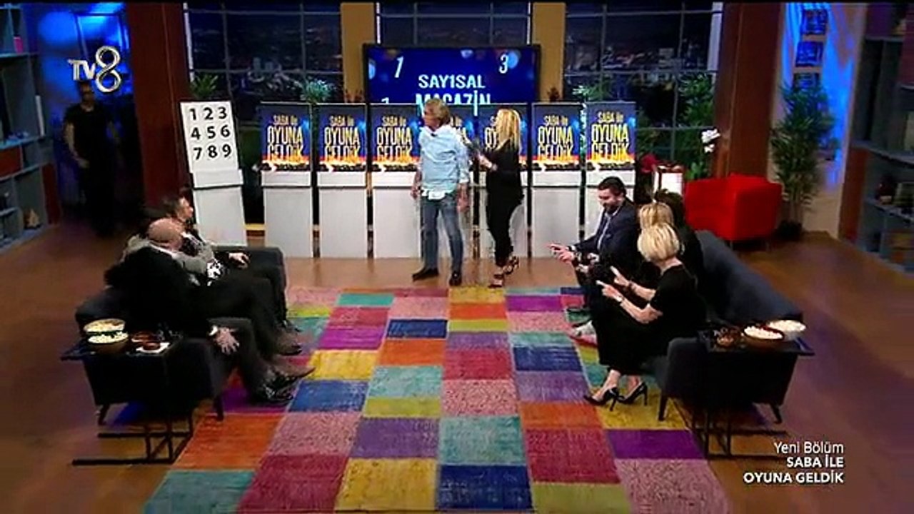 Saba ile Oyuna Geldik 3.Bölüm 13 Mayıs 2015 izle Tek parça Full HD