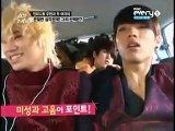 Infinite 인피니트 - 우현 Woohyun imitating other member