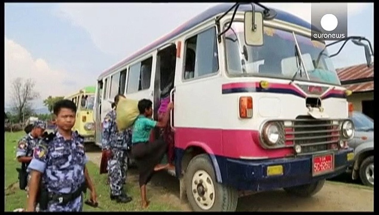 Myanmar nimmt Bootsflüchtlinge vorerst auf