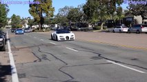 TWO White Bugatti Veyrons TOGETHER!! - Symbolic Motorcars Cars & Coffee