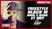 Freestyle de Black M, Abou 2 Being et Dry en live dans Planète Rap !