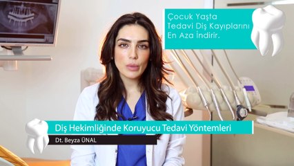 Dt. Beyza ÜNAL - Diş Hekimliğinde Koruyucu Tedavi Yöntemleri