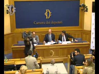 Roma - Conferenza stampa di Andrea Causin (03.06.15)