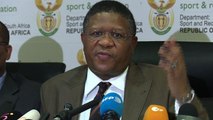 South Africa denies bribing FIFA for 2010 world cup