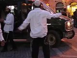 Nachman Meuman Jews dancing at Zion Square in Jerusalem