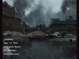 Call Of Duty 5 World At War Stalingrad (mission 4 Vendetta)