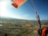 GoPro HD: Paragliding Malfunction