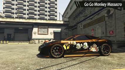 GTA 5 Go Go Monkey Massacro Gameplay ! - GTA 5 PC MOD