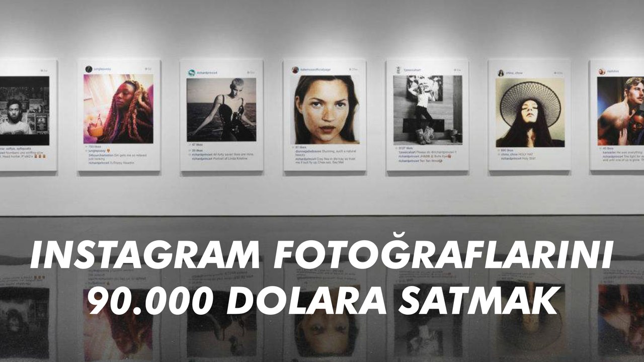 Instagram fotoğraflarını 90.000 dolara satmak