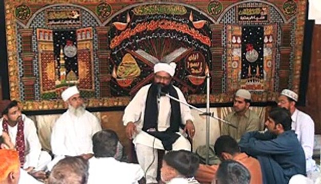Moulana Siraj-ud-Din Siddiqui Imran Qayyum,Adnan Qayyum and Noman Qayyum 40.leswan Ami jan ka 24-05-2015( part 04 )
