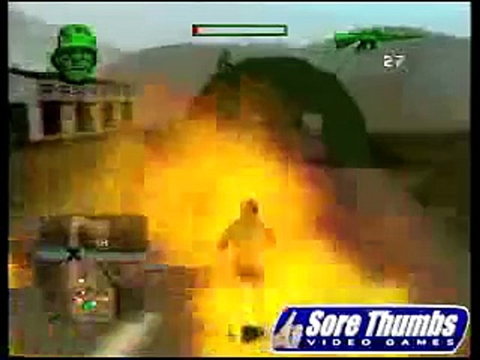 N64 Nintendo 64 ARMY MEN SARGES HEROES