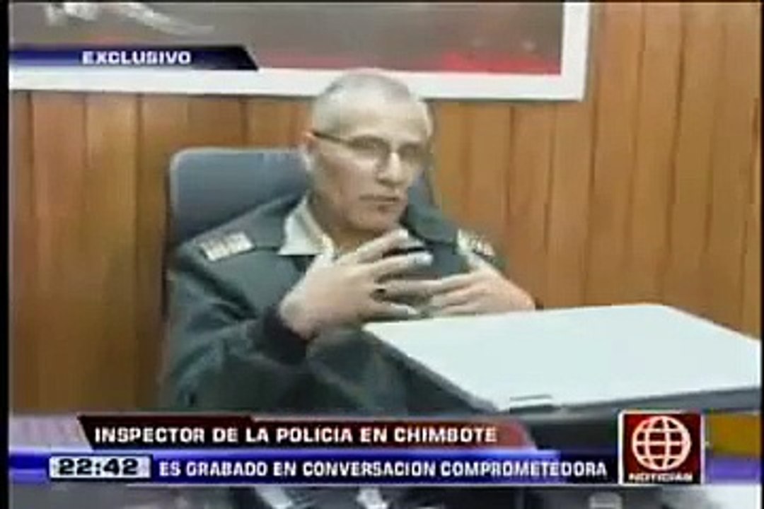 Coronel PNP fue grabado haciéndole una propuesta indecente a la esposa de un policía