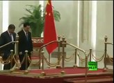 مراسم استقبال السيد الرئيس محمد مرسي في الصين