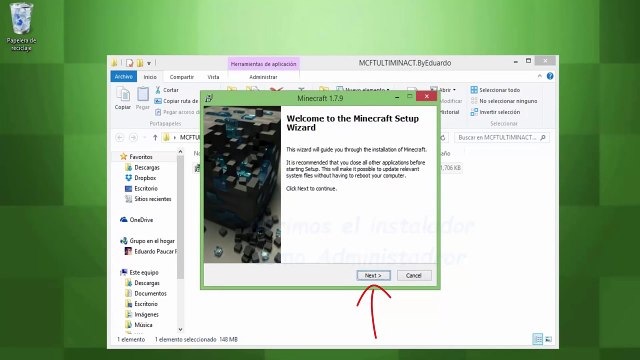 Descargar Minecraft 1.8.6 / 1.8.5 para PC Full Gratis 2015 Actualizable [Mega]