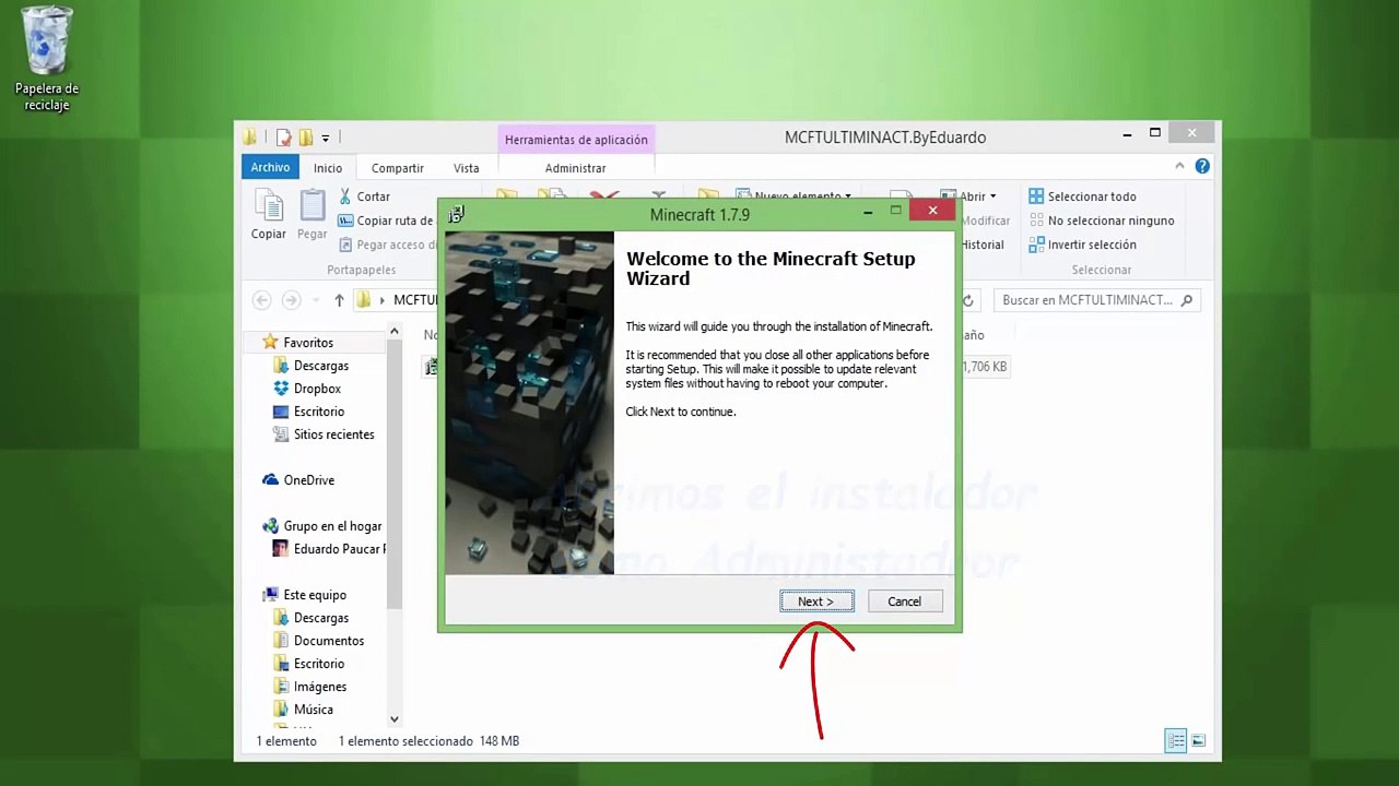 Descargar Minecraft 1.8.6 / 1.8.5 para PC Full Gratis 2015 Actualizable [Mega]