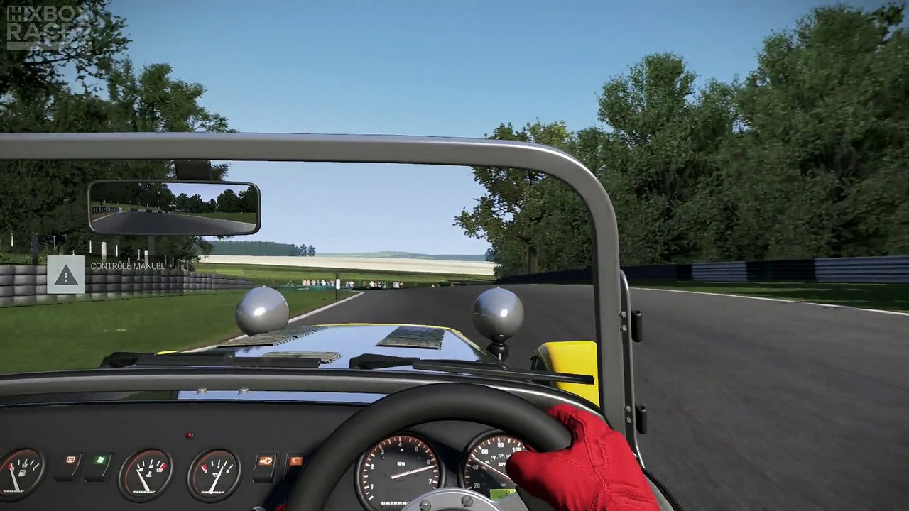 Project CARS - Caterham Classic & Superlight R500 à Cadwell Park