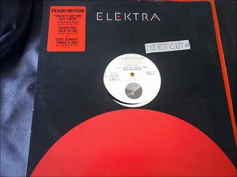 Peabo Bryson ‎–When You Talk To Me(RIP ETCUT)ELEKTRA REC 85