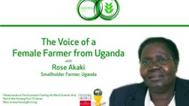 The Voice of a Female Farmer from Uganda, with Rose Akaki