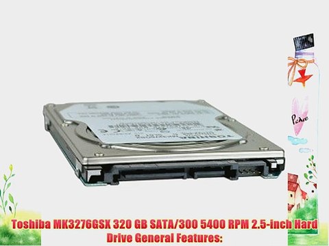 Toshiba MK3276GSX 320GB SATA/300 5400RPM 8MB 2.5 Hard Drive