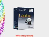 Seagate 500GB Laptop HDD SATA 3Gb/s 8MB Cache 2.5-Inch Internal Drive Retail Kit (ST905003N1A1AS-RK)