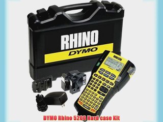 DYMO Rhino 5200 Hard case Kit