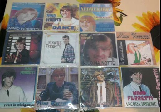 Nino Ferretti - Basi musicali Karaoke