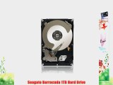 Seagate Barracuda 1TB Hard Drive