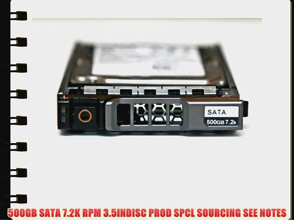 Dell C3YJM 500GB SATA 7.2K RPM 3.5IN