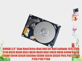 500GB 2.5 Sata Hard Drive Disk Hdd for Dell Latitude 131L 2100 2110 D520 D530 D531 D620 D630