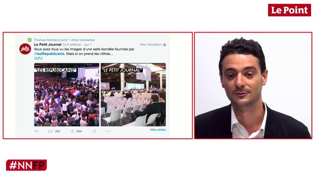 La revue de tweets : Le congrès des Républicains, et Sepp Blatter détourné