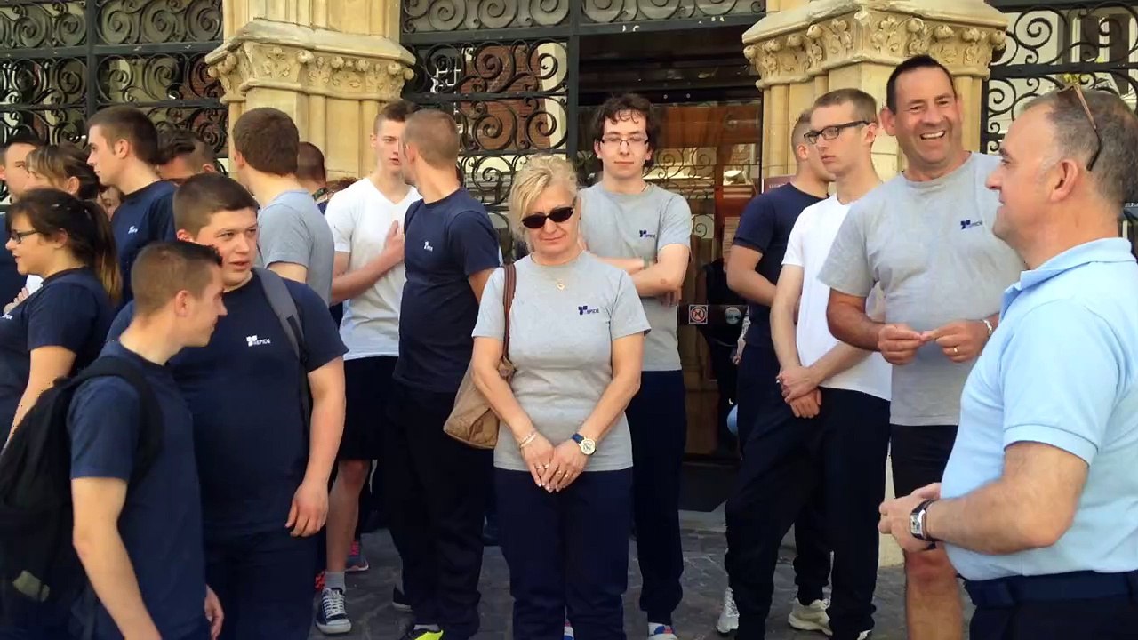 Marche de l'égalité à Saint-Quentin